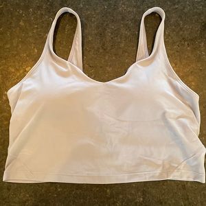 Lululemon Align Cropped Tank Top